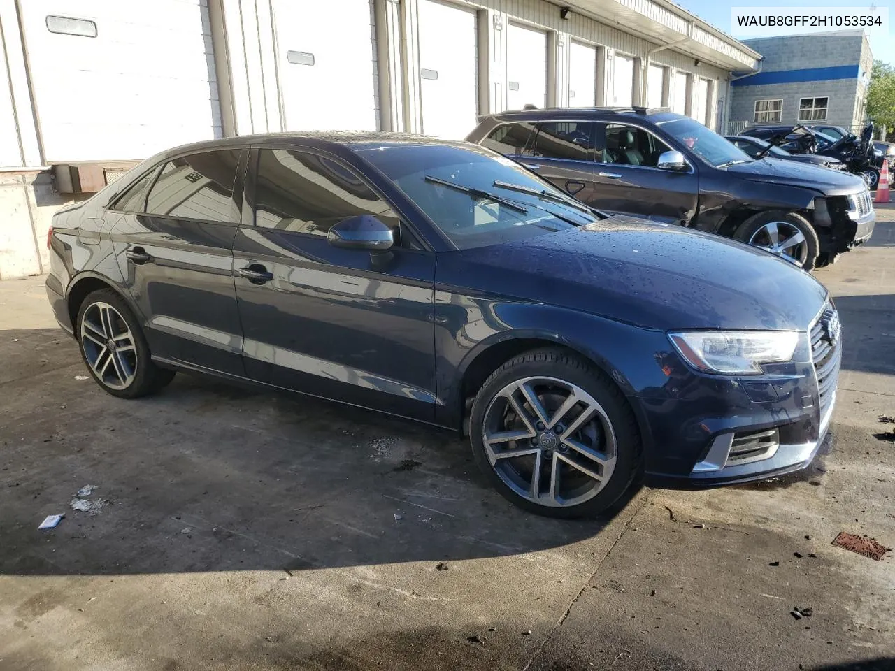 2017 Audi A3 Premium VIN: WAUB8GFF2H1053534 Lot: 74074574