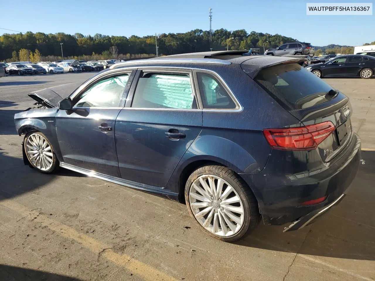 WAUTPBFF5HA136367 2017 Audi A3 E-Tron Premium Plus