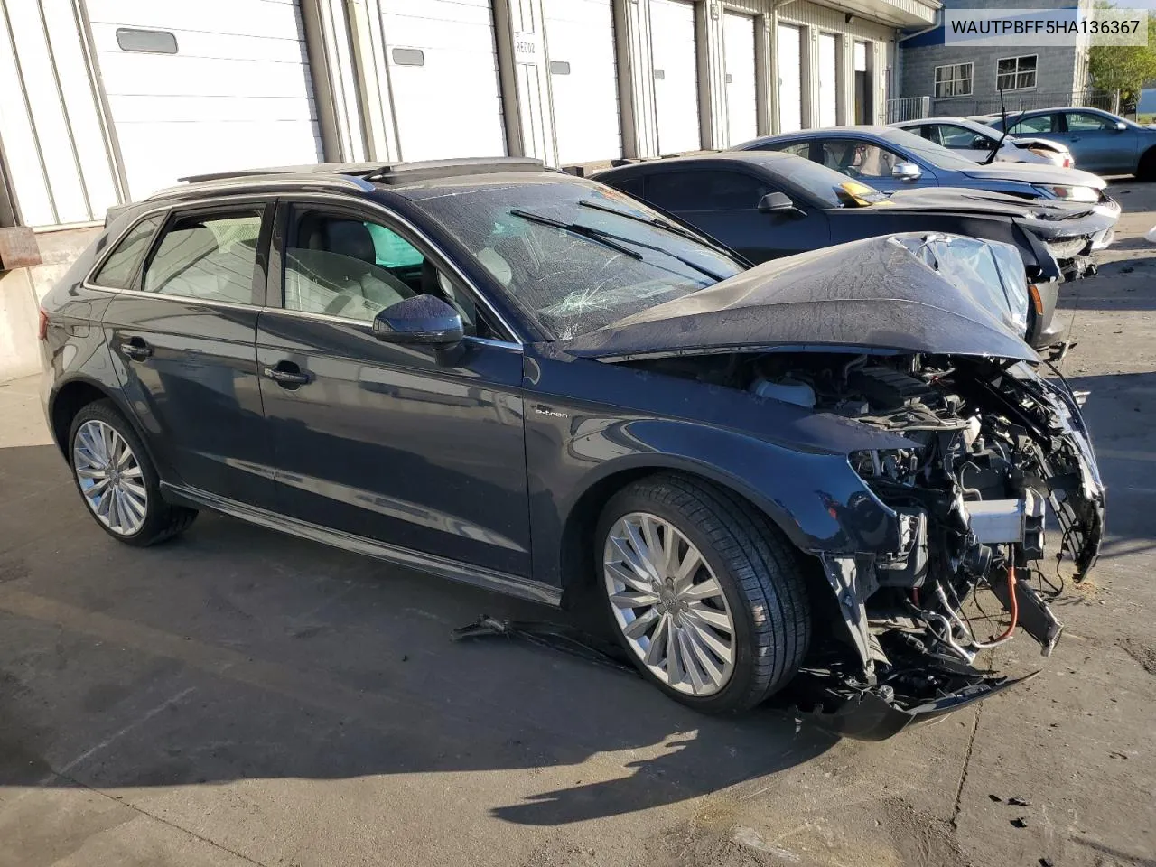 WAUTPBFF5HA136367 2017 Audi A3 E-Tron Premium Plus