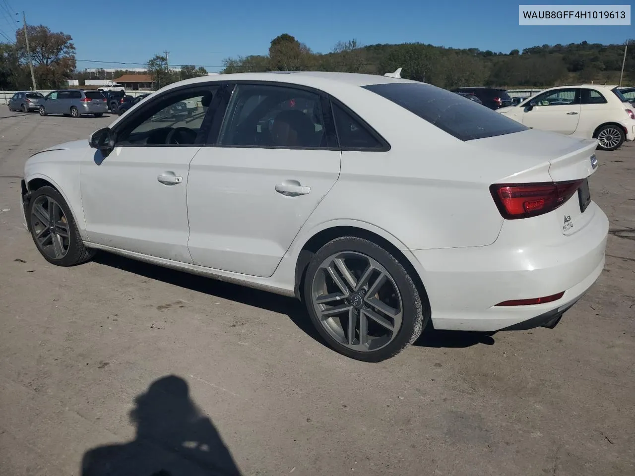 2017 Audi A3 Premium VIN: WAUB8GFF4H1019613 Lot: 75018854