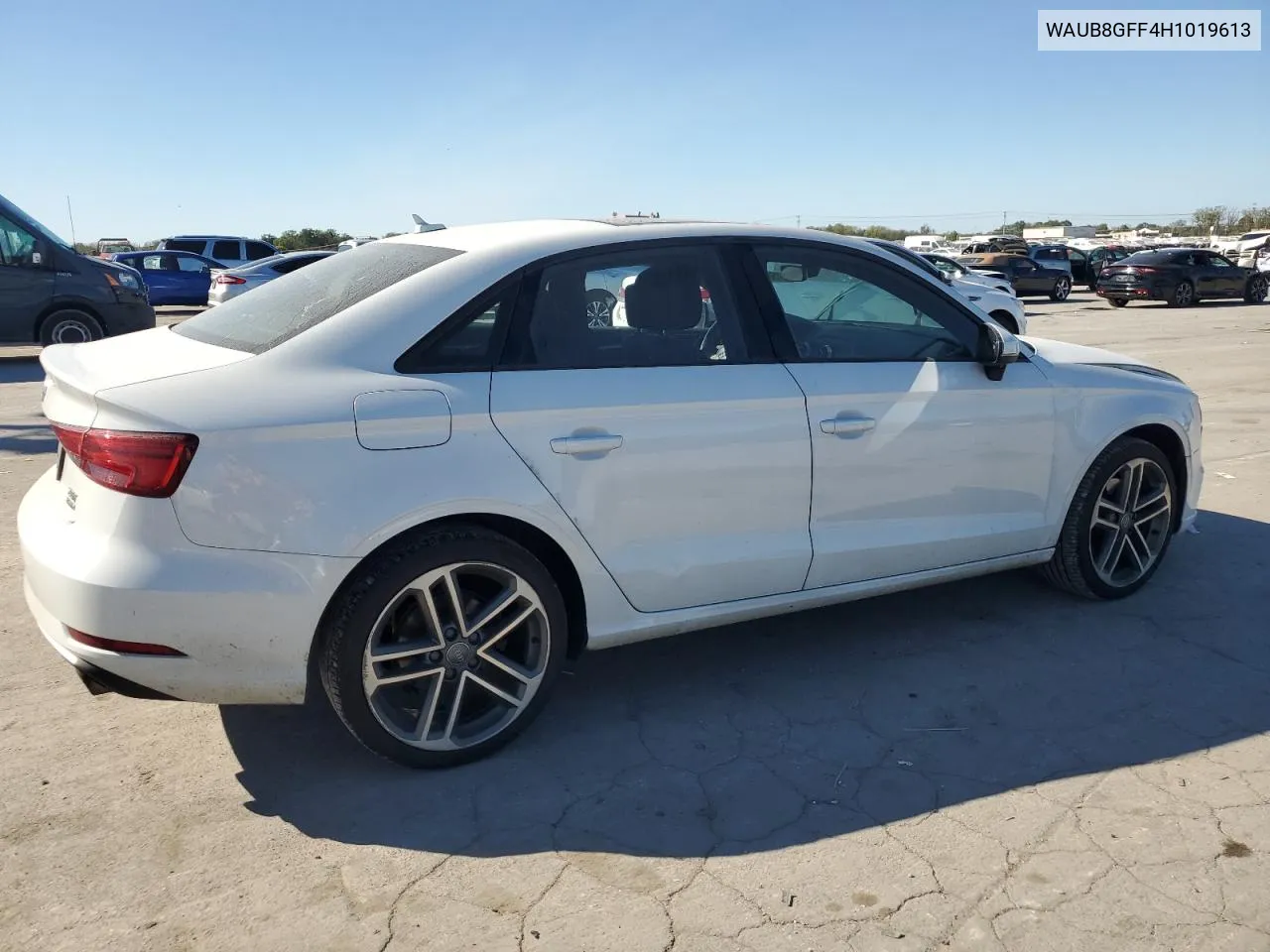 2017 Audi A3 Premium VIN: WAUB8GFF4H1019613 Lot: 75018854