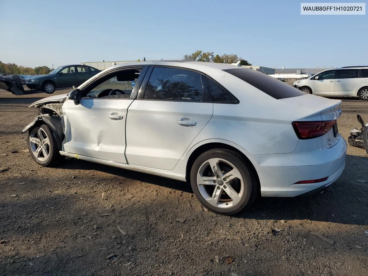 WAUB8GFF1H1020721 2017 Audi A3 Premium