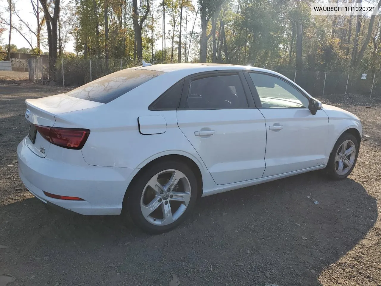 WAUB8GFF1H1020721 2017 Audi A3 Premium