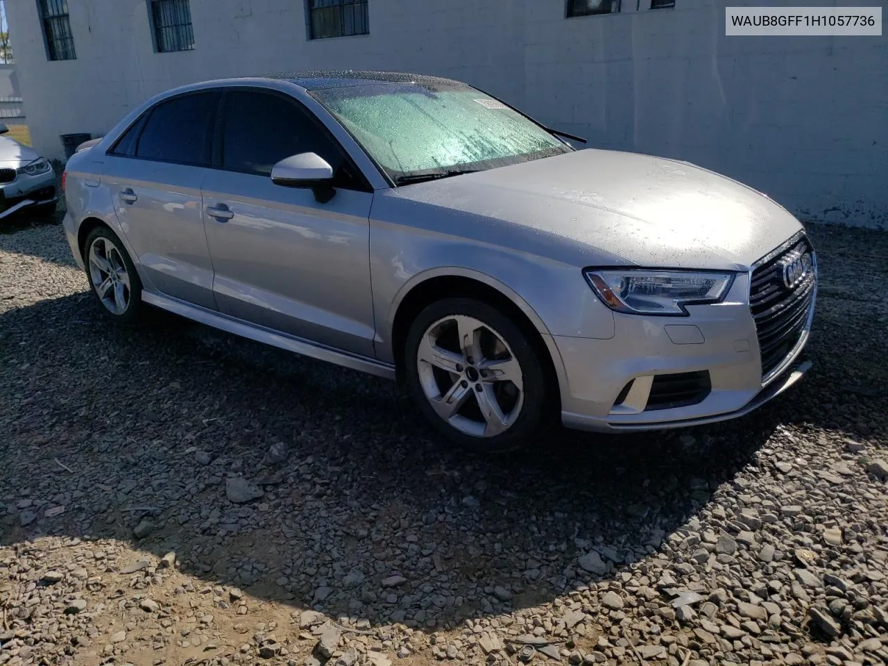 2017 Audi A3 Premium VIN: WAUB8GFF1H1057736 Lot: 75889864