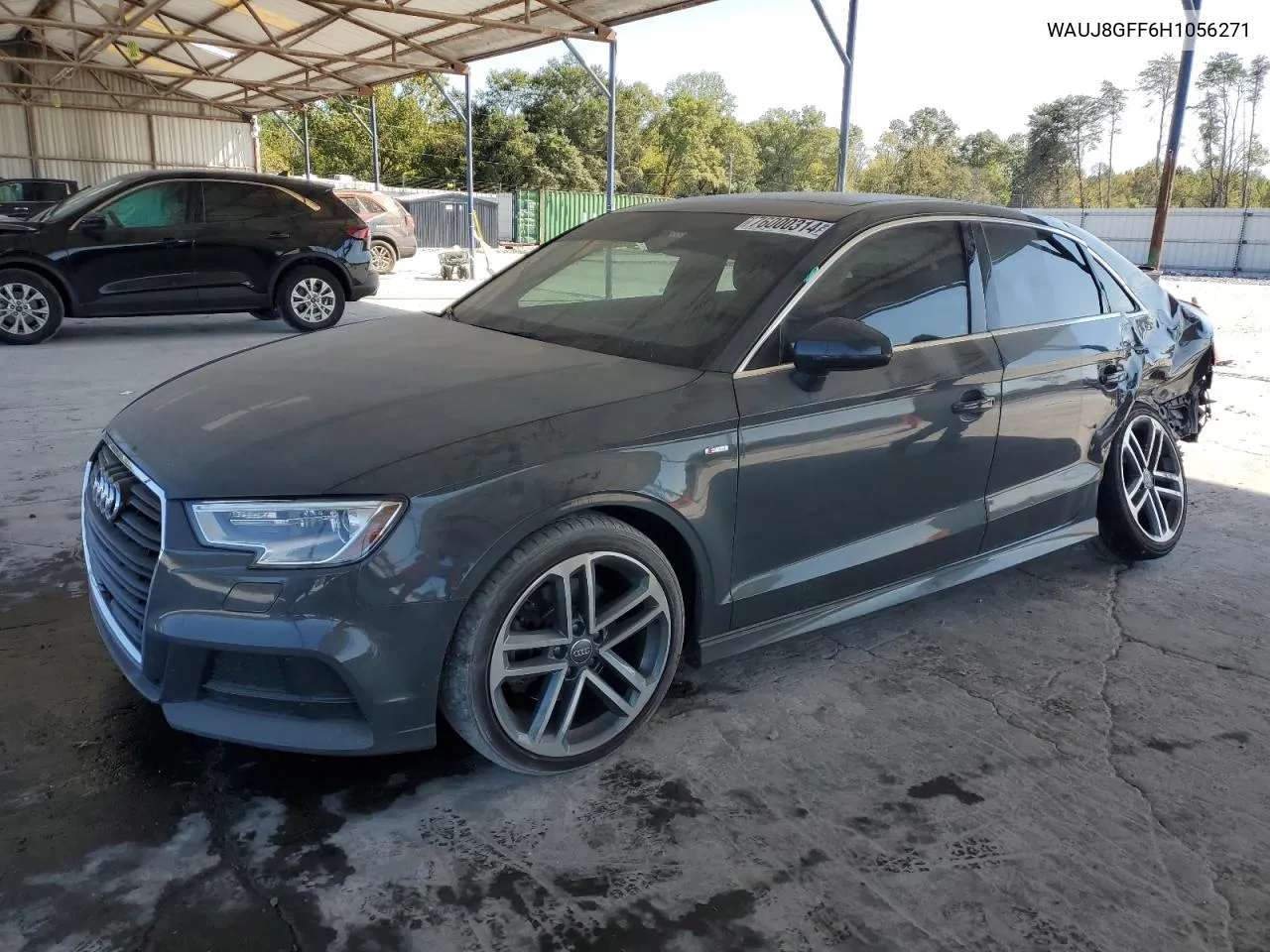 2017 Audi A3 Premium Plus VIN: WAUJ8GFF6H1056271 Lot: 76000314