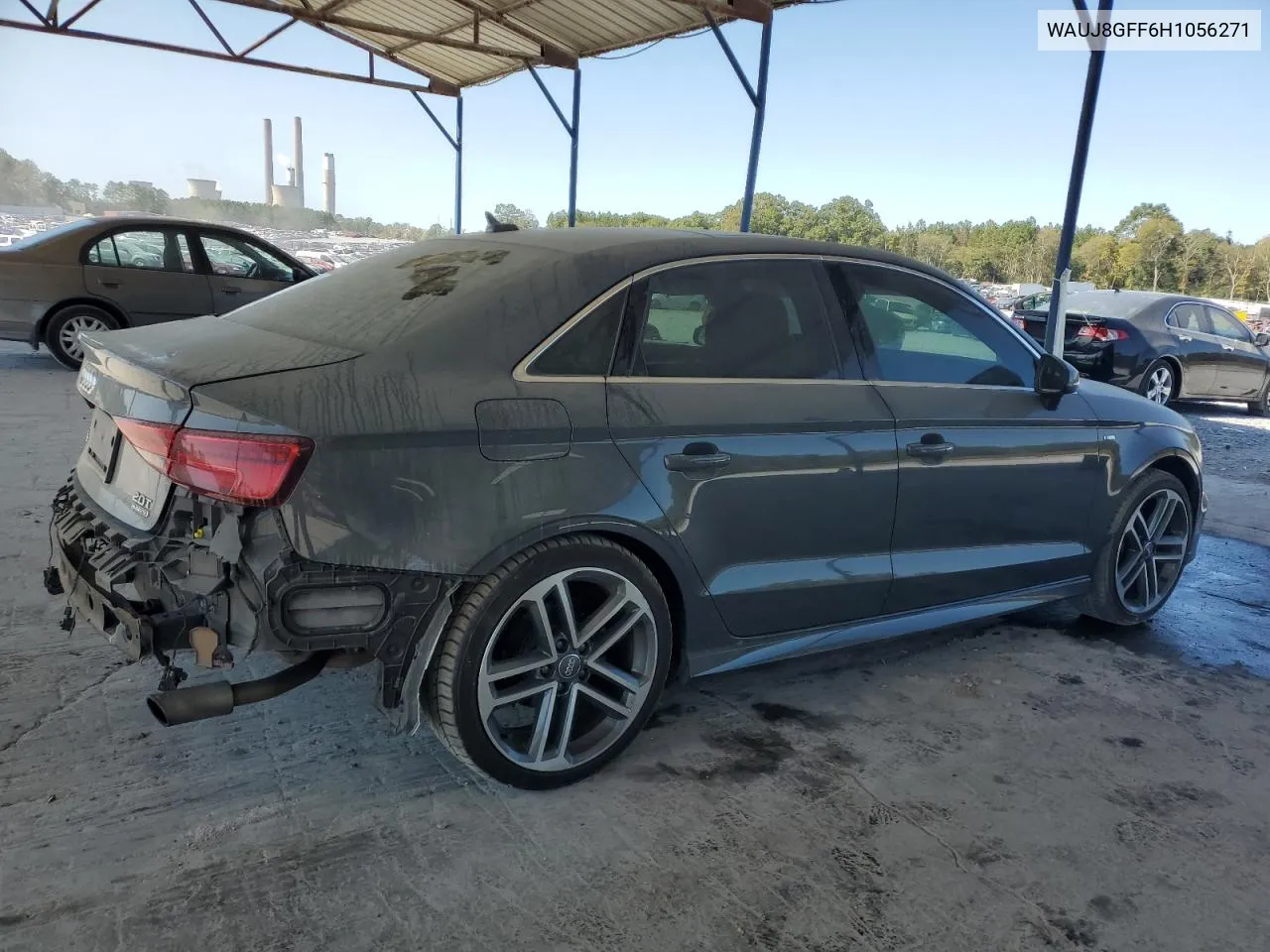 2017 Audi A3 Premium Plus VIN: WAUJ8GFF6H1056271 Lot: 76000314