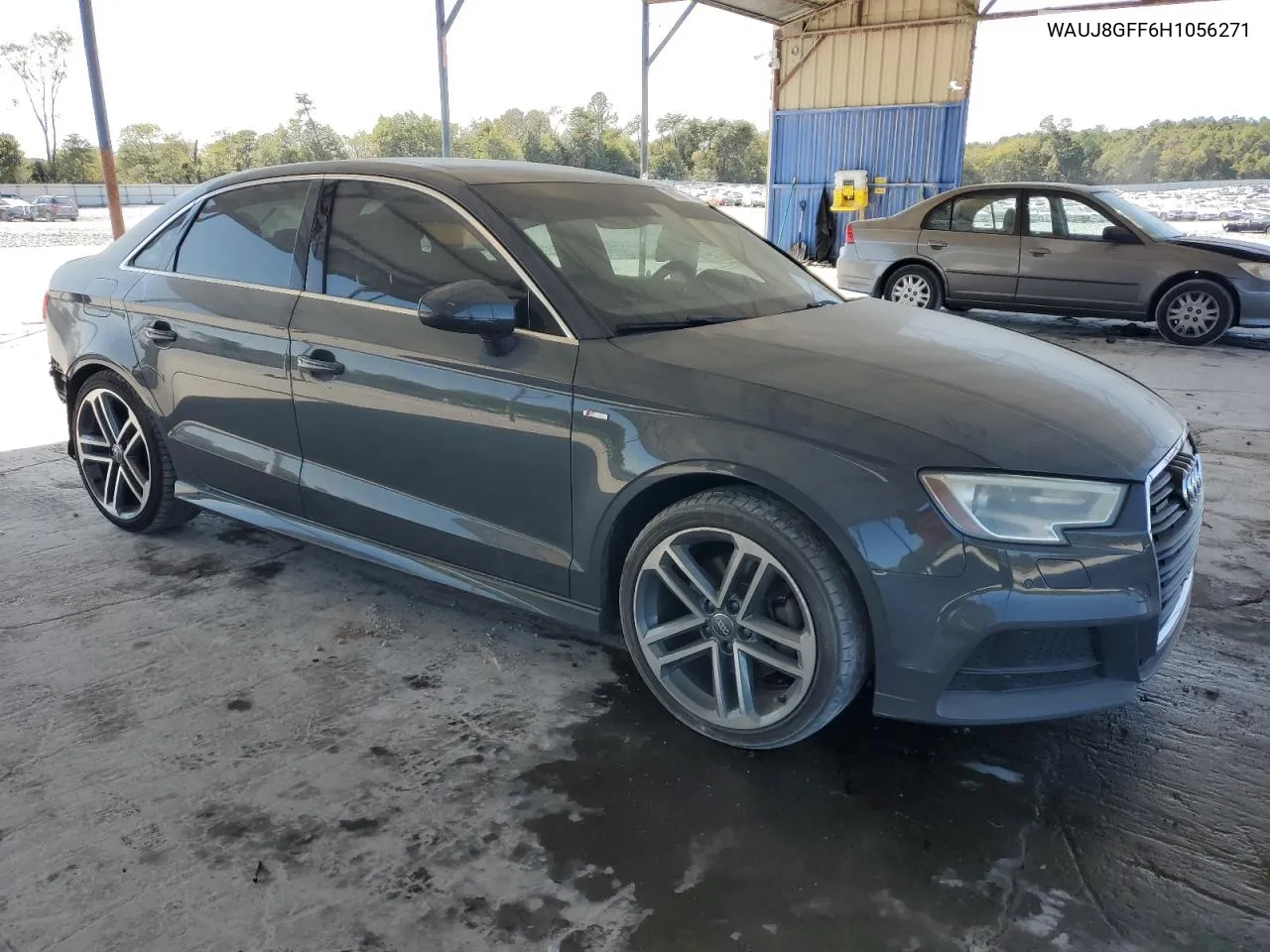 2017 Audi A3 Premium Plus VIN: WAUJ8GFF6H1056271 Lot: 76000314