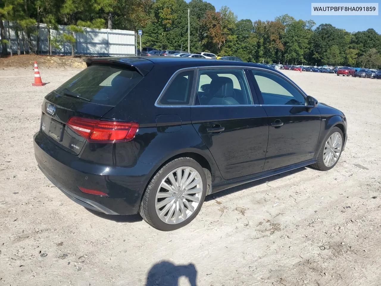 WAUTPBFF8HA091859 2017 Audi A3 E-Tron Premium Plus