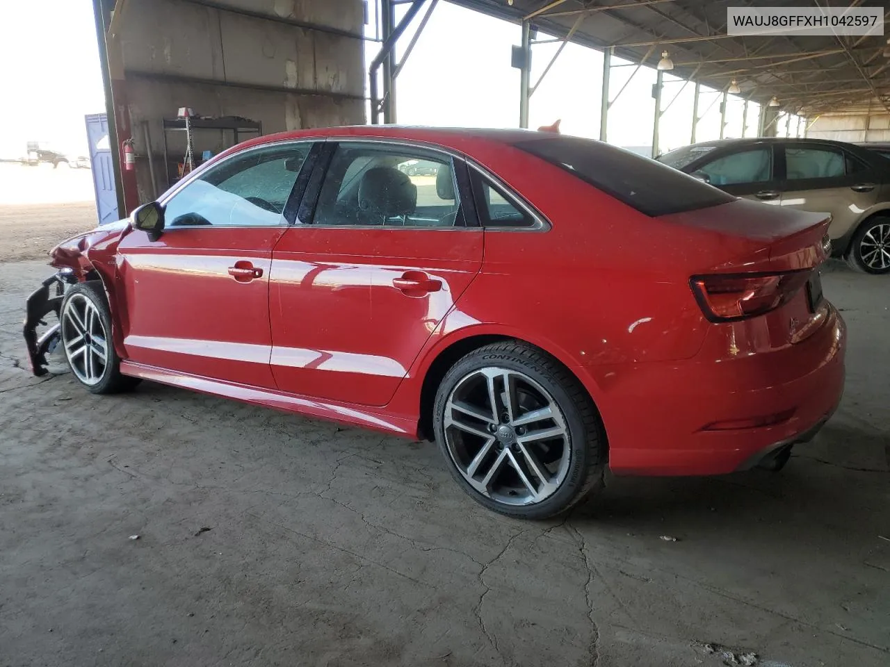 2017 Audi A3 Premium Plus VIN: WAUJ8GFFXH1042597 Lot: 79076774