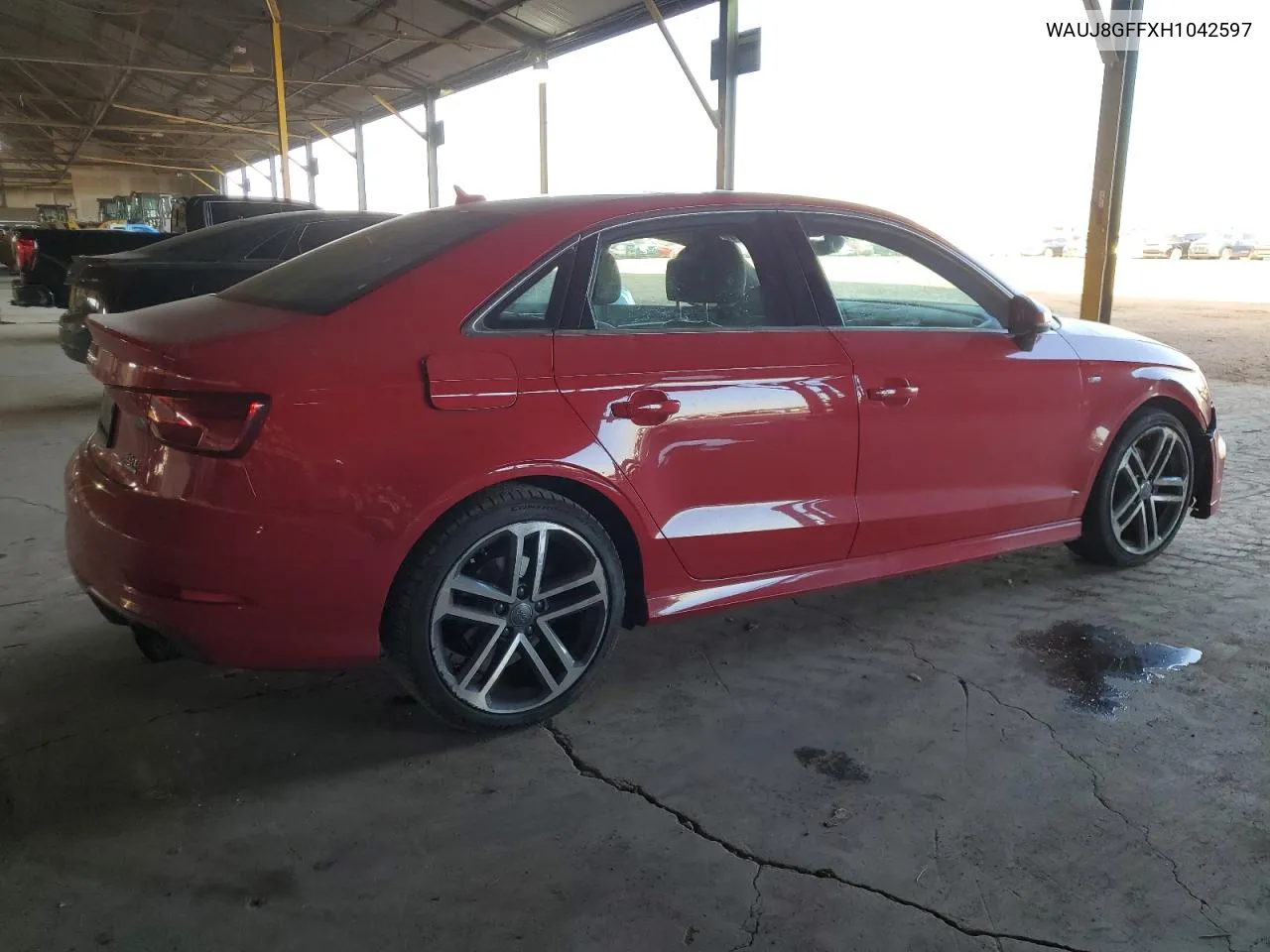 2017 Audi A3 Premium Plus VIN: WAUJ8GFFXH1042597 Lot: 79076774