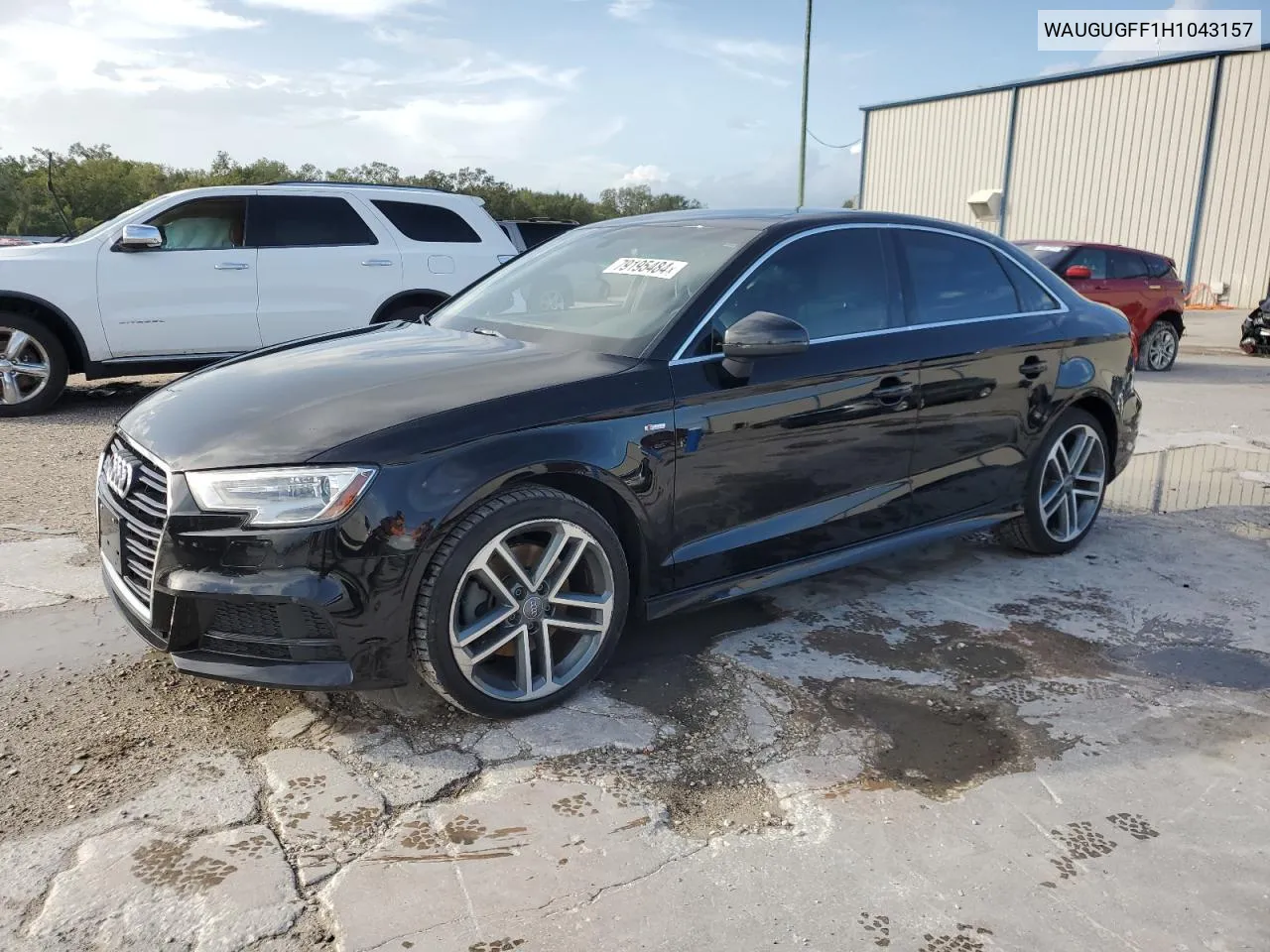 2017 Audi A3 Premium Plus VIN: WAUGUGFF1H1043157 Lot: 79195484