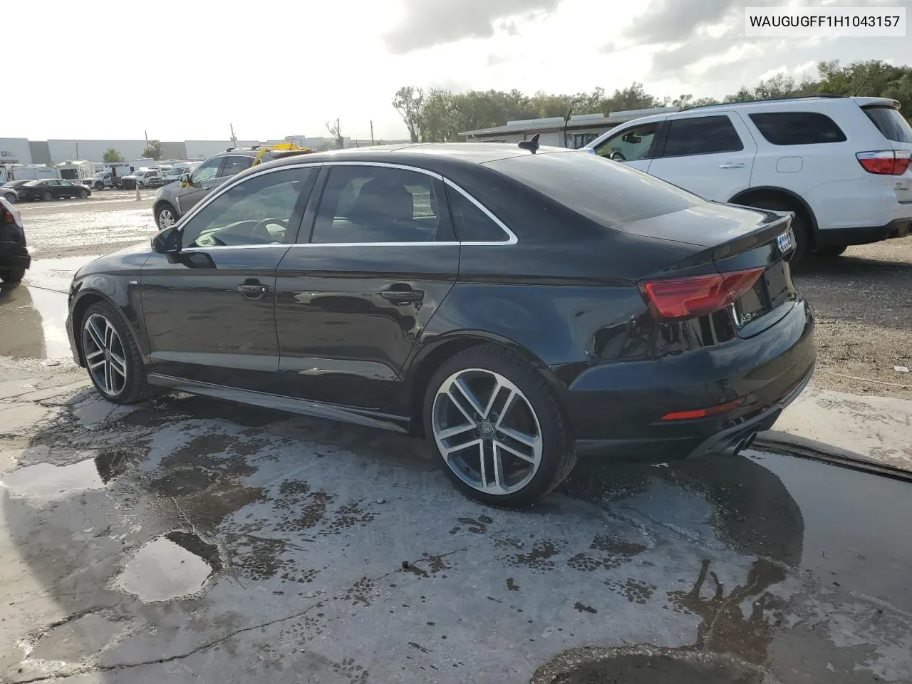 2017 Audi A3 Premium Plus VIN: WAUGUGFF1H1043157 Lot: 79195484