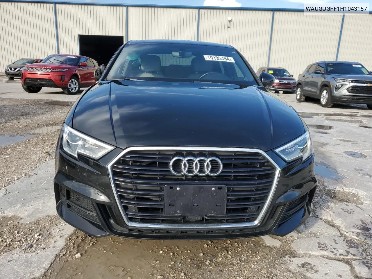 2017 Audi A3 Premium Plus VIN: WAUGUGFF1H1043157 Lot: 79195484