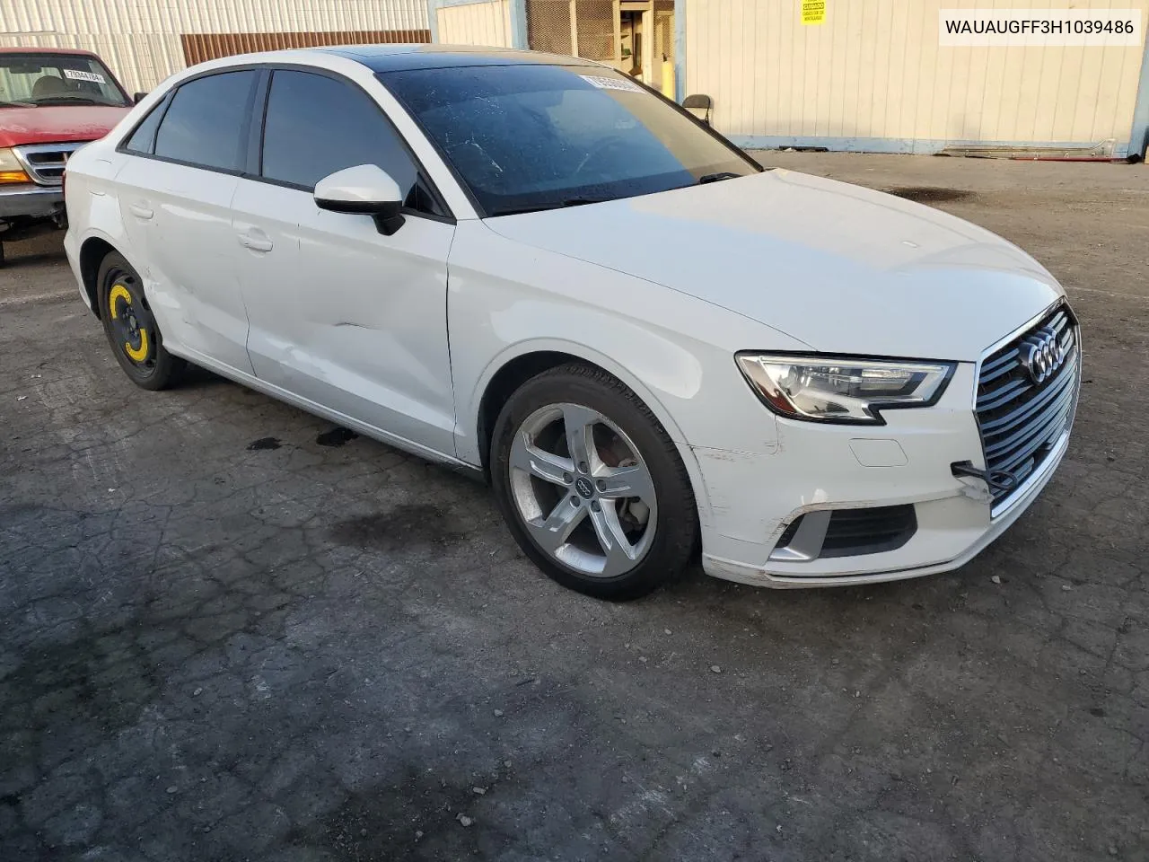 2017 Audi A3 Premium VIN: WAUAUGFF3H1039486 Lot: 79556064