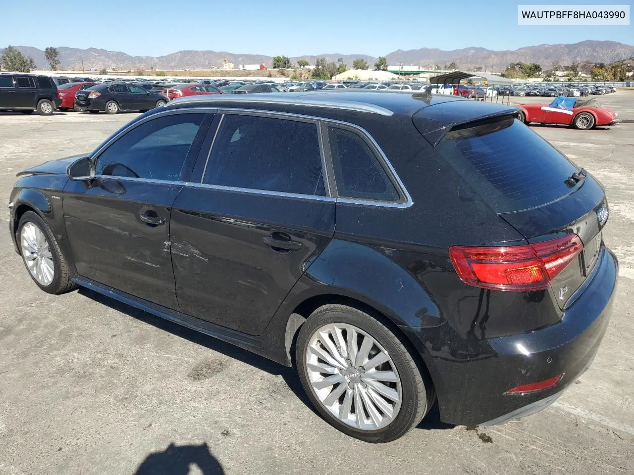 2017 Audi A3 E-Tron Premium Plus VIN: WAUTPBFF8HA043990 Lot: 79905784