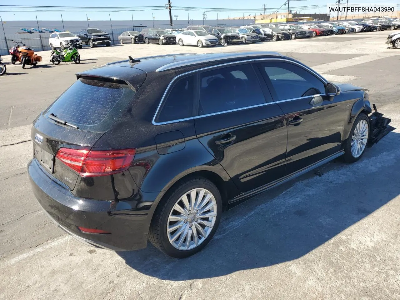 2017 Audi A3 E-Tron Premium Plus VIN: WAUTPBFF8HA043990 Lot: 79905784