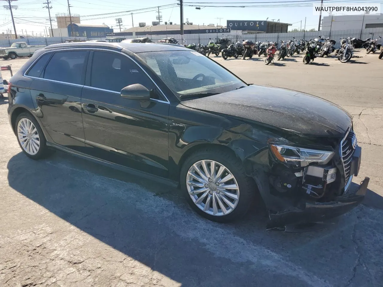 2017 Audi A3 E-Tron Premium Plus VIN: WAUTPBFF8HA043990 Lot: 79905784