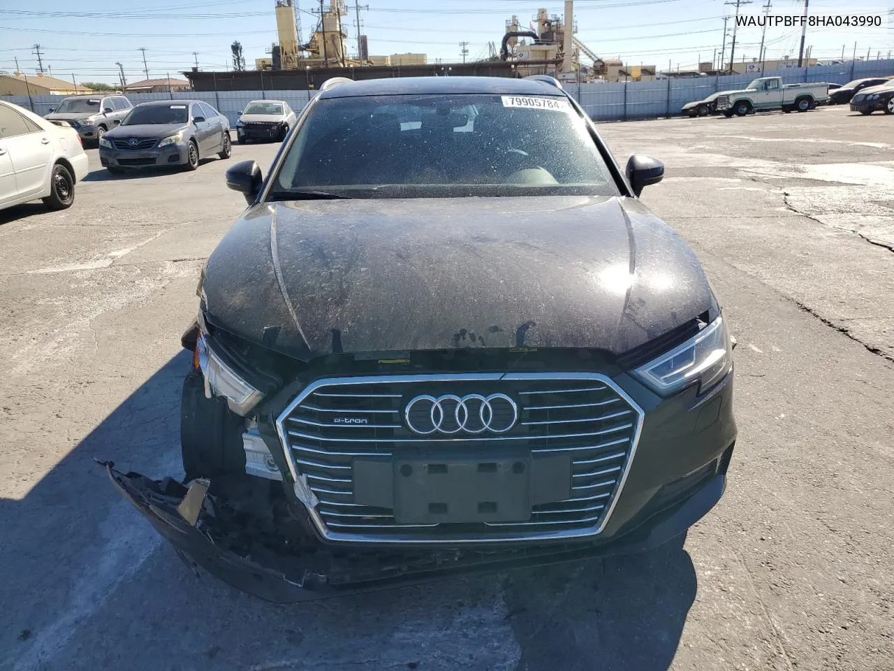 2017 Audi A3 E-Tron Premium Plus VIN: WAUTPBFF8HA043990 Lot: 79905784