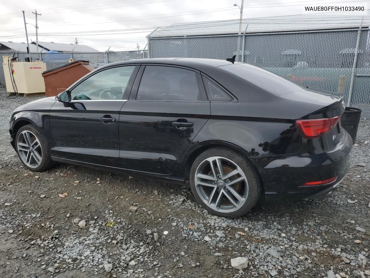 2017 Audi A3 Progressiv VIN: WAUE8GFF0H1033490 Lot: 81515014