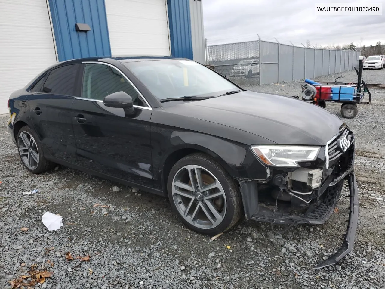 2017 Audi A3 Progressiv VIN: WAUE8GFF0H1033490 Lot: 81515014