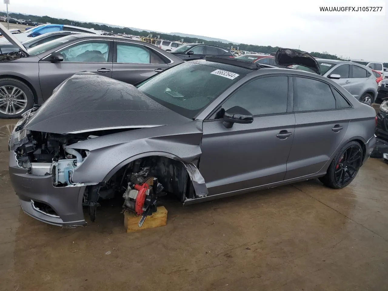 WAUAUGFFXJ1057277 2018 Audi A3 Premium