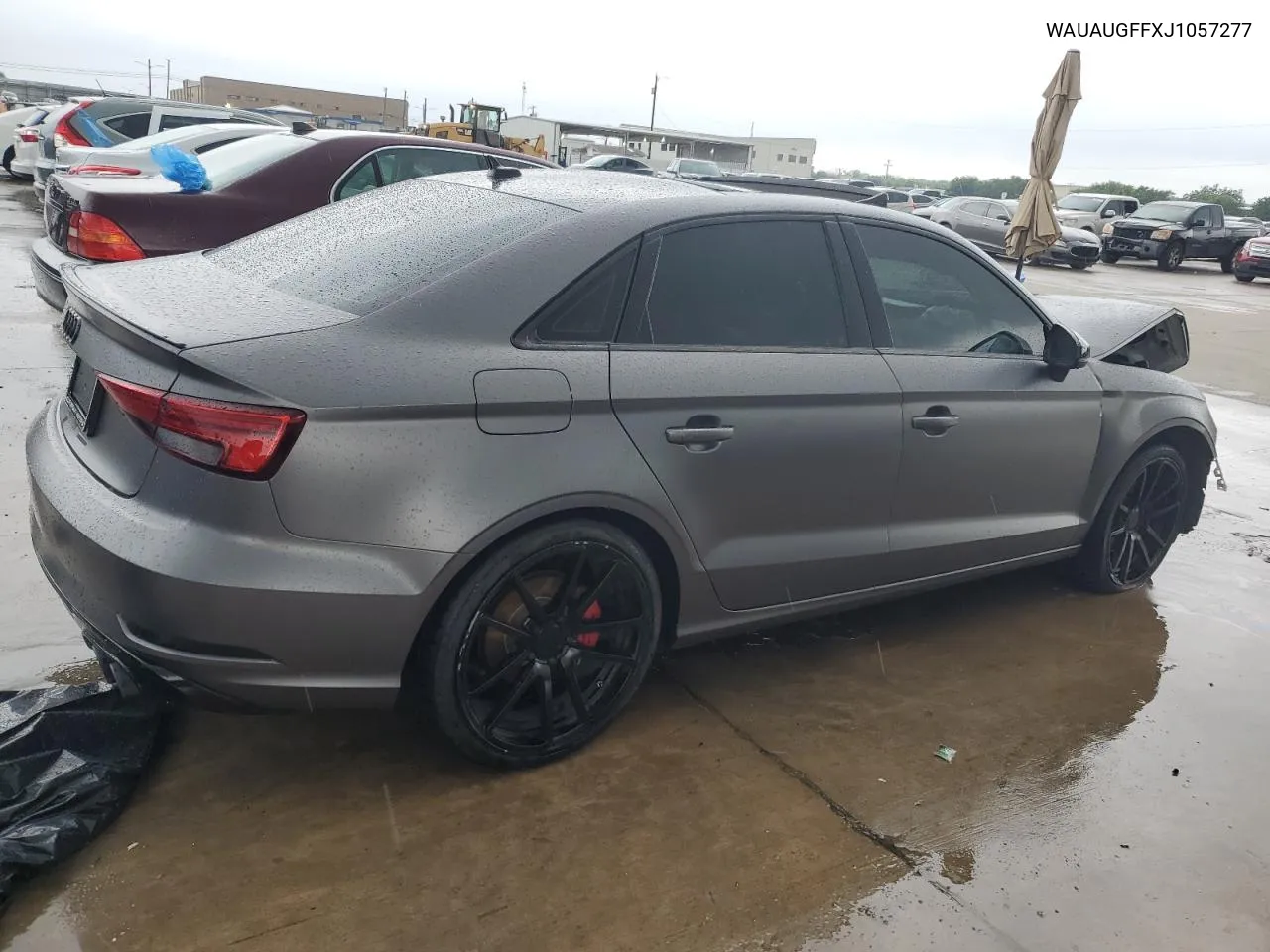 2018 Audi A3 Premium VIN: WAUAUGFFXJ1057277 Lot: 56632644