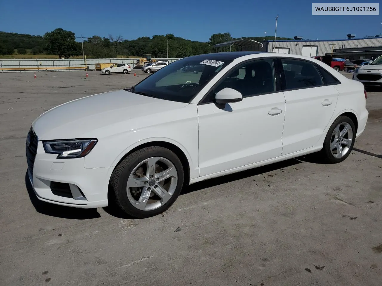 WAUB8GFF6J1091256 2018 Audi A3 Premium