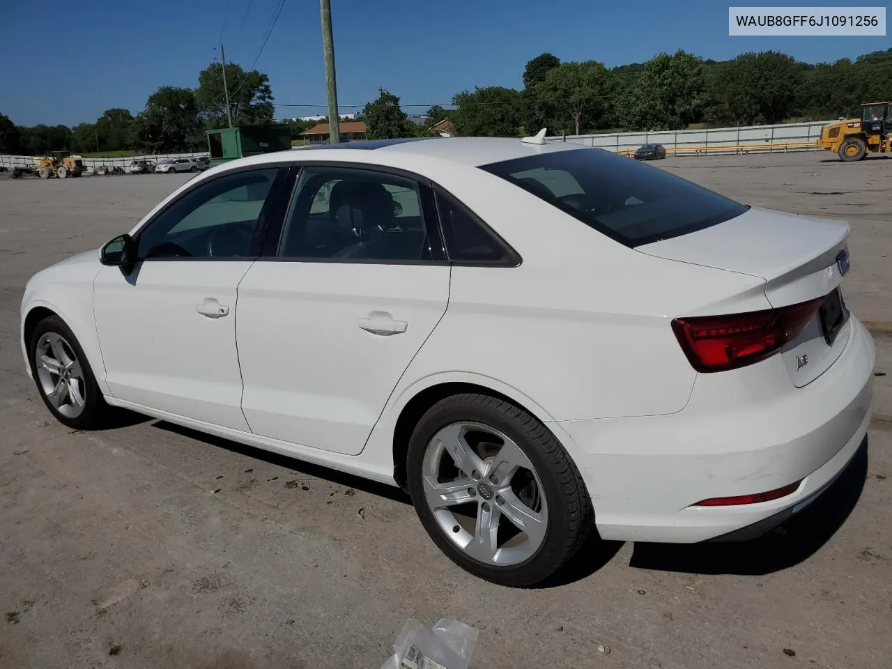 2018 Audi A3 Premium VIN: WAUB8GFF6J1091256 Lot: 58263964