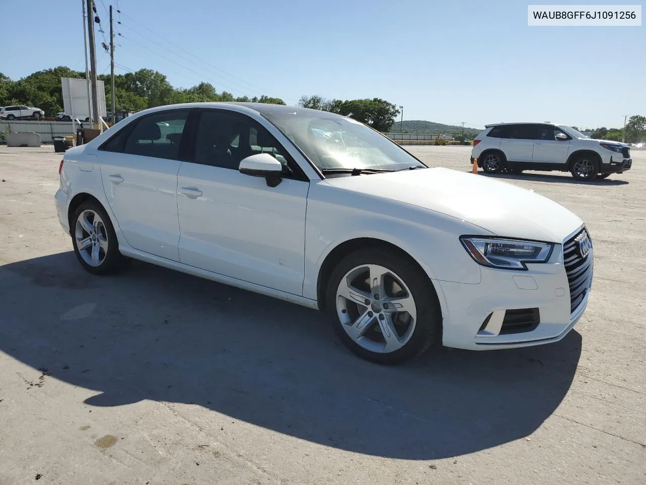 2018 Audi A3 Premium VIN: WAUB8GFF6J1091256 Lot: 58263964