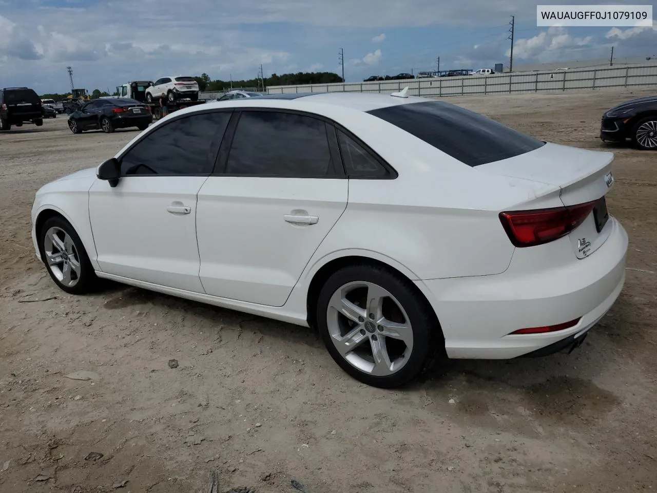 WAUAUGFF0J1079109 2018 Audi A3 Premium