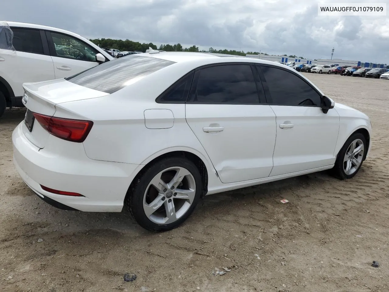 2018 Audi A3 Premium VIN: WAUAUGFF0J1079109 Lot: 59887354