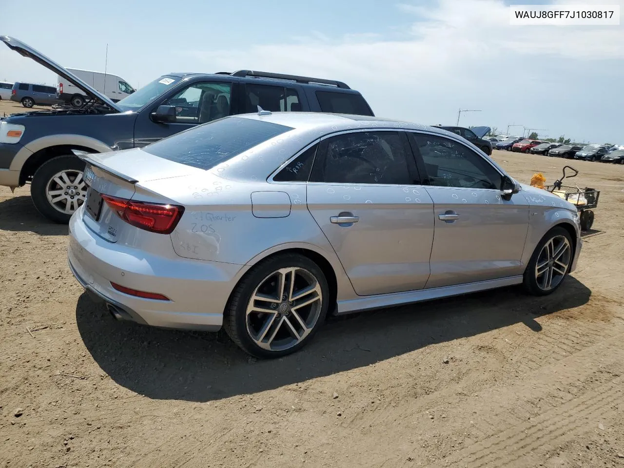 WAUJ8GFF7J1030817 2018 Audi A3 Premium Plus