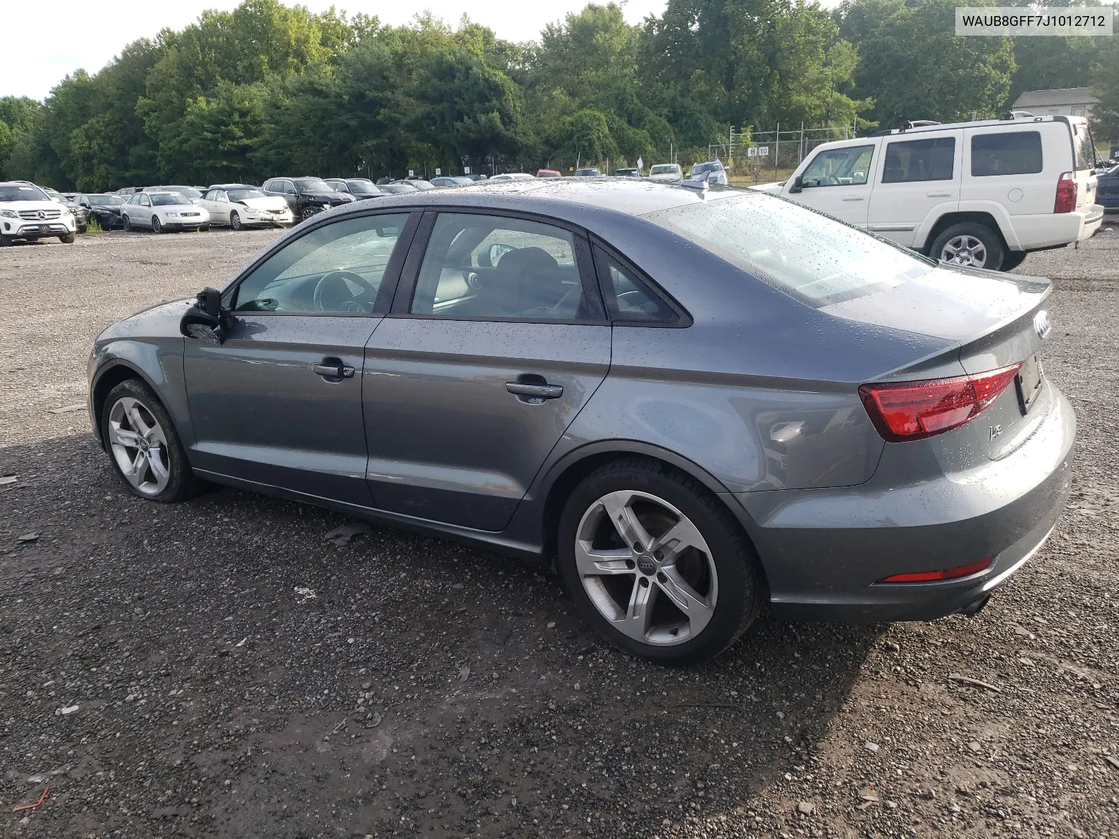 WAUB8GFF7J1012712 2018 Audi A3 Premium