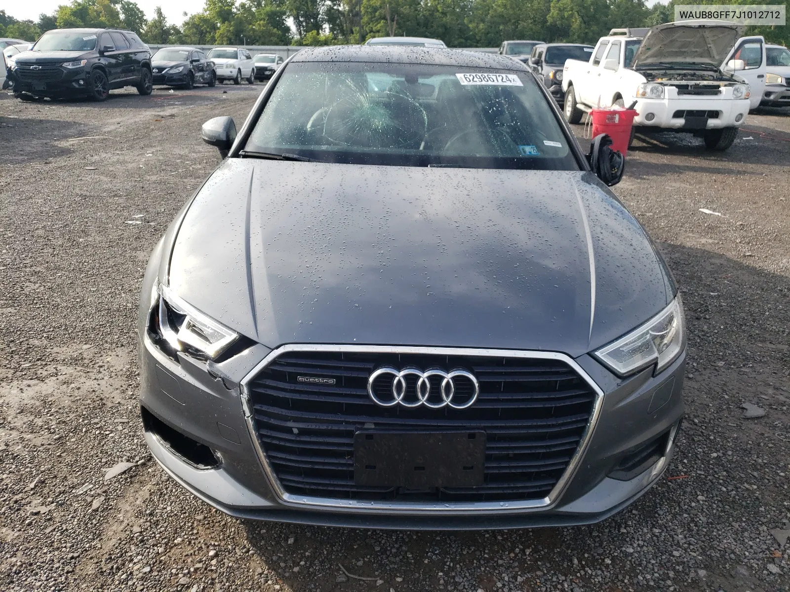 WAUB8GFF7J1012712 2018 Audi A3 Premium