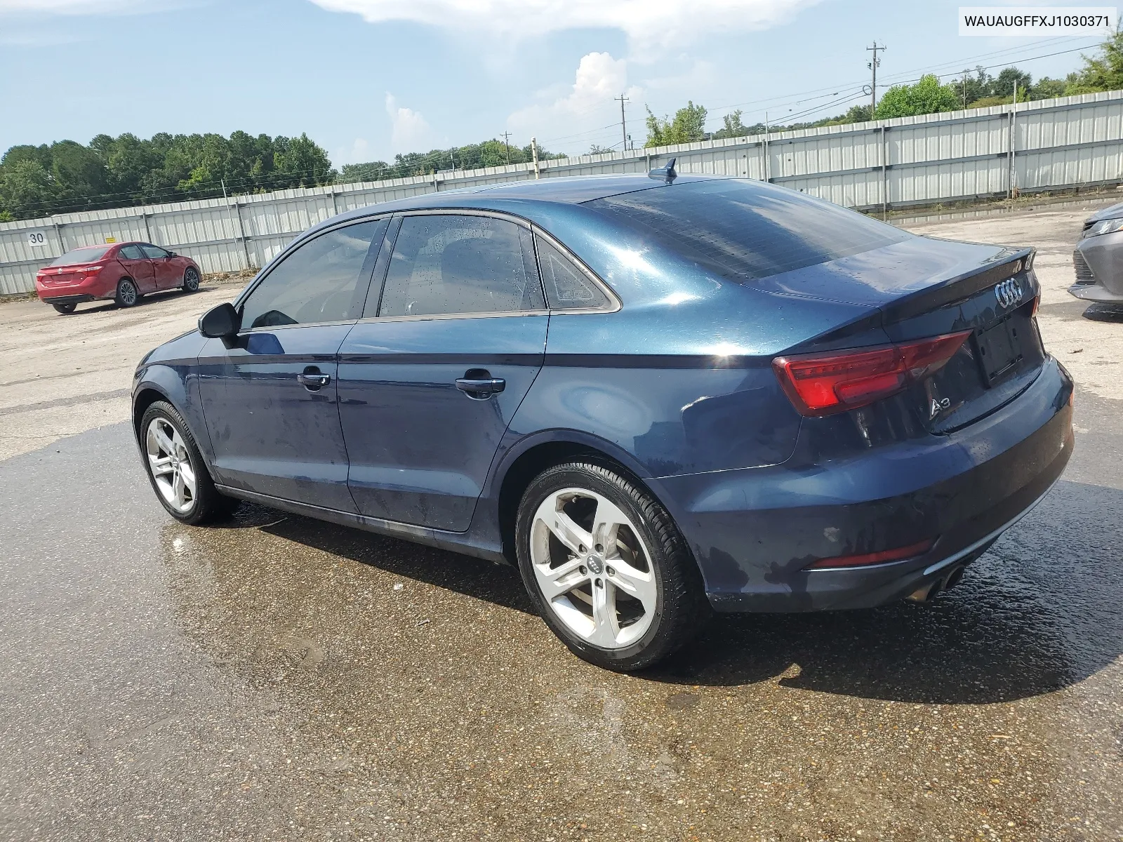 WAUAUGFFXJ1030371 2018 Audi A3 Premium