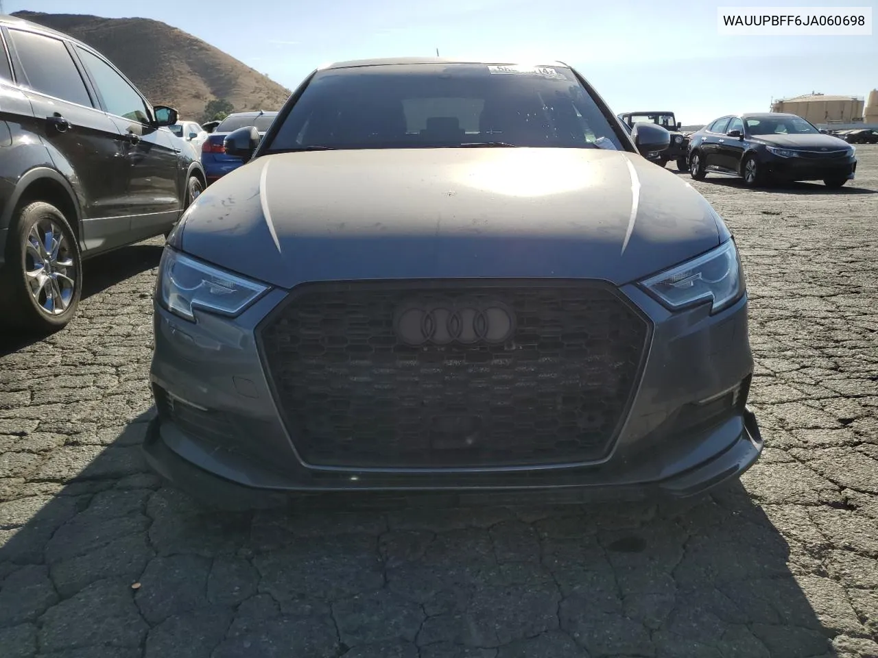 WAUUPBFF6JA060698 2018 Audi A3 E-Tron Premium