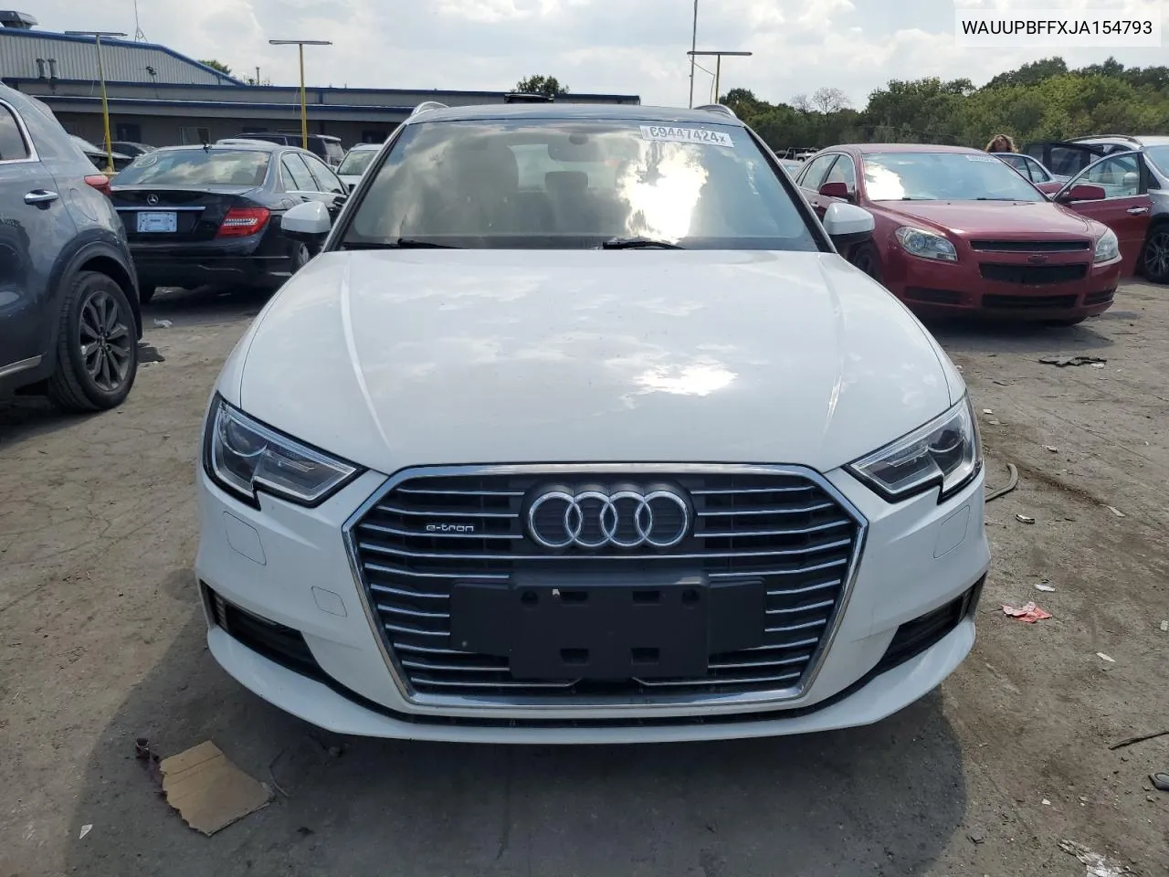 2018 Audi A3 E-Tron Premium VIN: WAUUPBFFXJA154793 Lot: 69447424