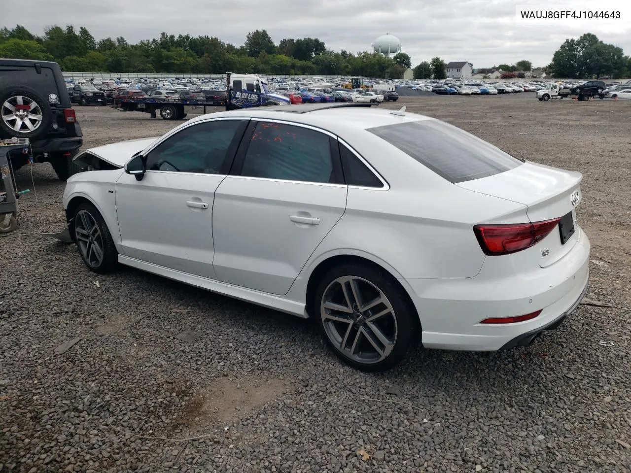 2018 Audi A3 Premium Plus VIN: WAUJ8GFF4J1044643 Lot: 69871444