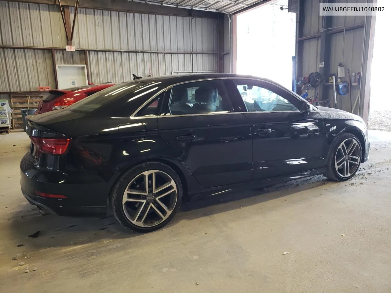 WAUJ8GFF0J1040802 2018 Audi A3 Premium Plus