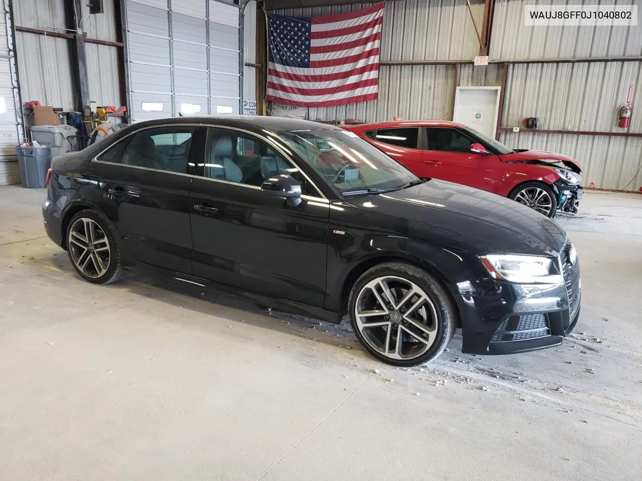 WAUJ8GFF0J1040802 2018 Audi A3 Premium Plus