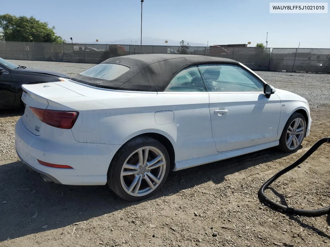 WAUY8LFF5J1021010 2018 Audi A3 Premium Plus