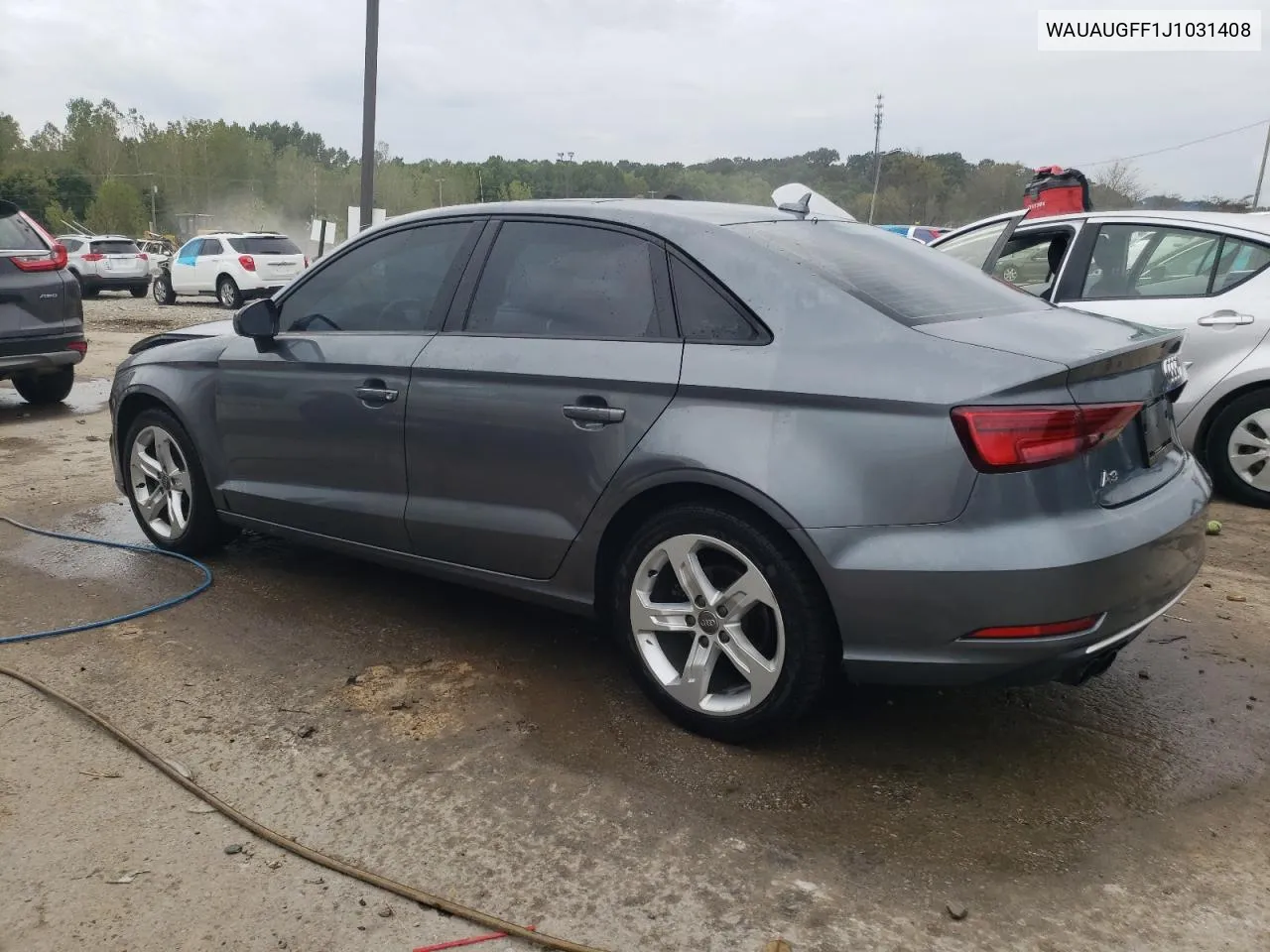 2018 Audi A3 Premium VIN: WAUAUGFF1J1031408 Lot: 71463364