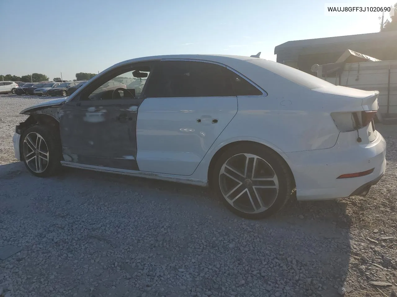 WAUJ8GFF3J1020690 2018 Audi A3 Premium Plus