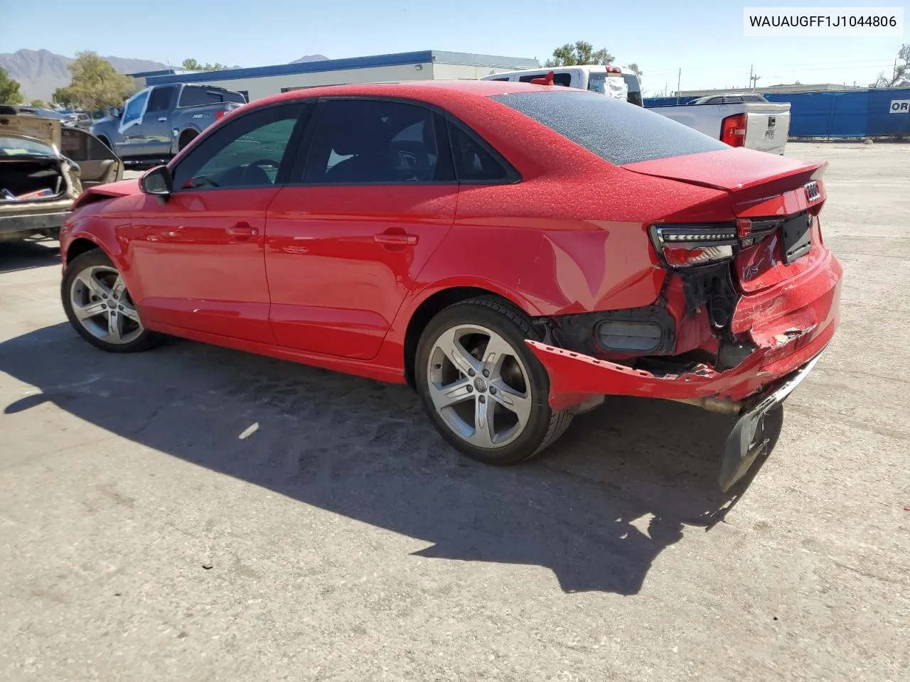 WAUAUGFF1J1044806 2018 Audi A3 Premium