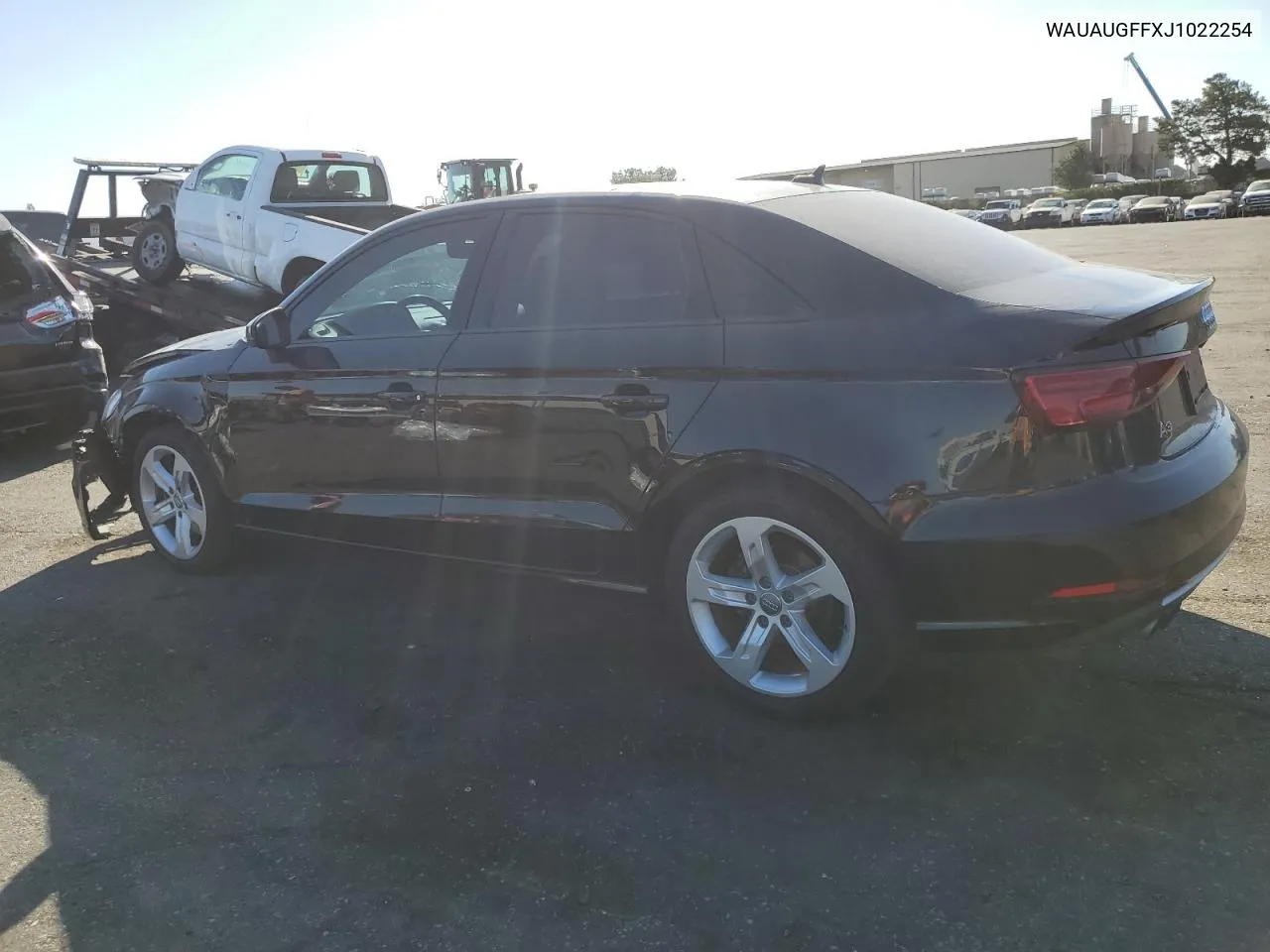 WAUAUGFFXJ1022254 2018 Audi A3 Premium