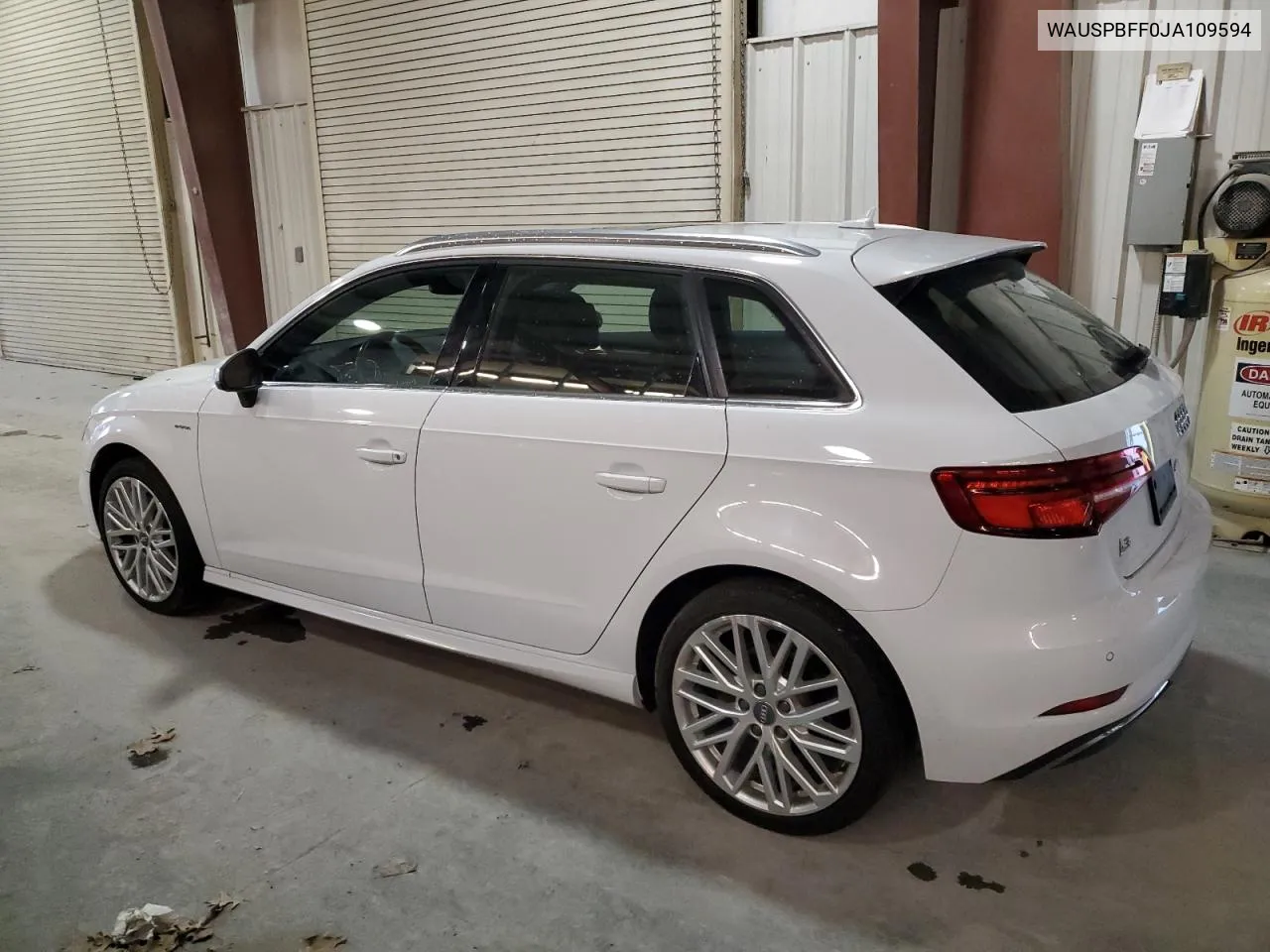 2018 Audi A3 E-Tron Prestige VIN: WAUSPBFF0JA109594 Lot: 79894814