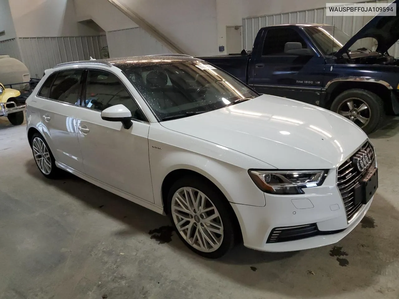 2018 Audi A3 E-Tron Prestige VIN: WAUSPBFF0JA109594 Lot: 79894814