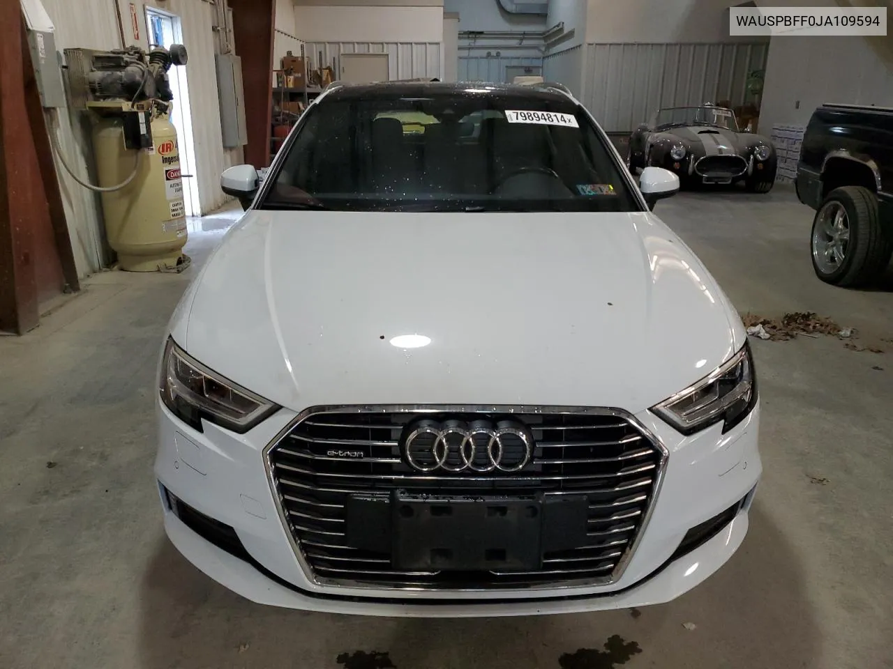 2018 Audi A3 E-Tron Prestige VIN: WAUSPBFF0JA109594 Lot: 79894814