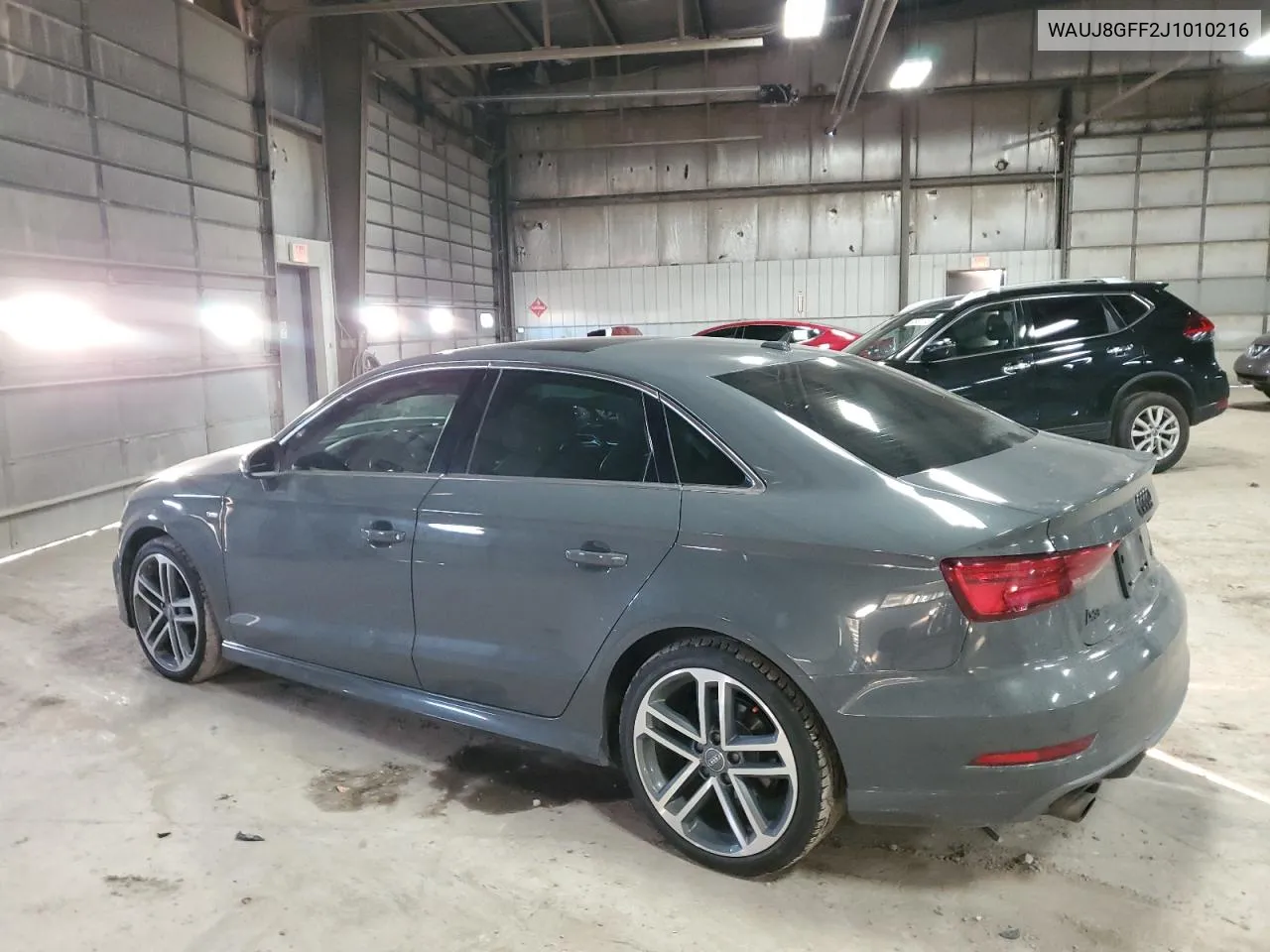 2018 Audi A3 Premium Plus VIN: WAUJ8GFF2J1010216 Lot: 81088714