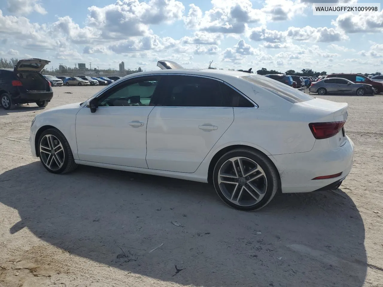 WAUAUGFF2K1009998 2019 Audi A3 Premium